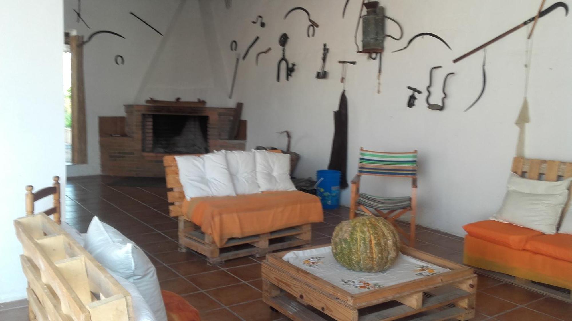 La Llar De Laura Pension El Poble Nou del Delta Buitenkant foto